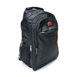 Mochila Flb Portanotebook Pin Rojo 18 2988 Negra Imperm.